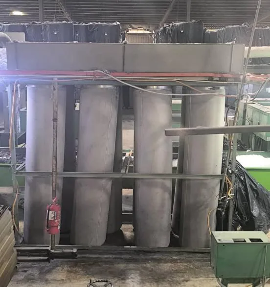 Industrial dust collector filters