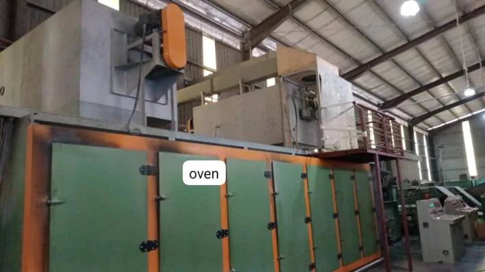 Thermal bonding oven
